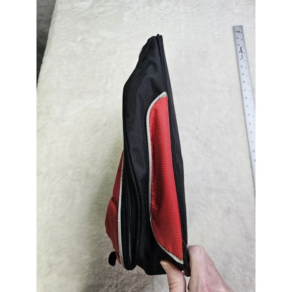 Ogio Shoester Golf Shoe Bag Carrier‎ Black Red